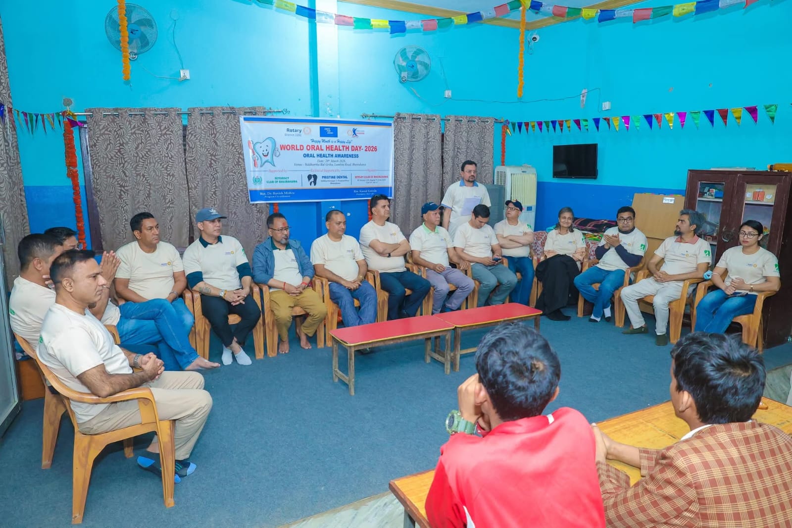 Oral Health Awareness Program on Oral Health Day 20th March.