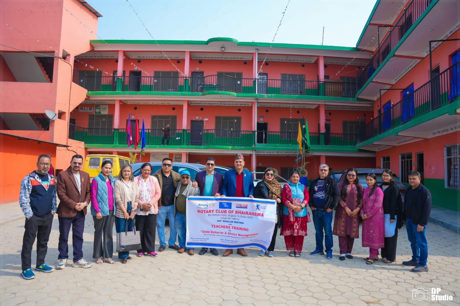 “Teachers Training on CHILD BEHAVIOR & STRESS MANAGEMENT” Program.