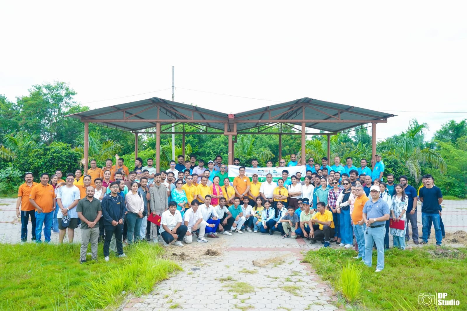 Tree Plantation Drive to Promote Environmental Sustainability in Bhairahawa.